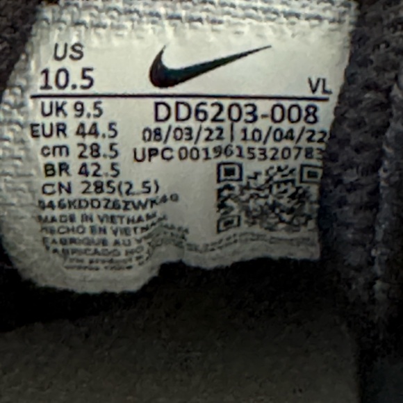 Like New Nike Air Windflo 09 Running Shoe - Picture 9 of 10